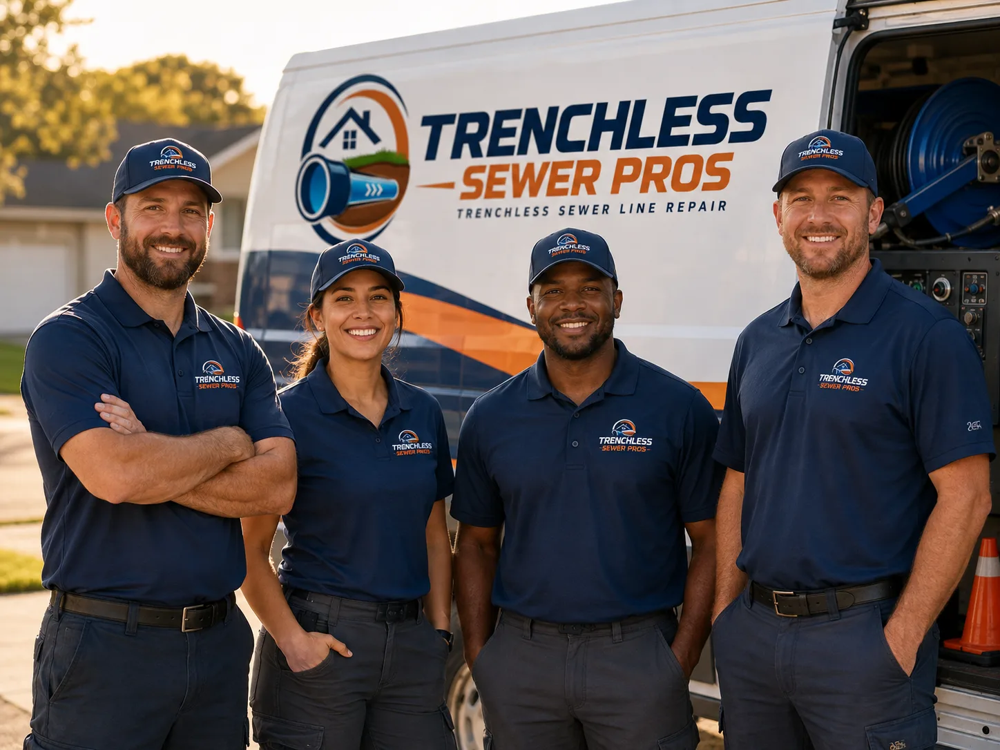 Trenchless Sewer Repair company in Clyde, NC